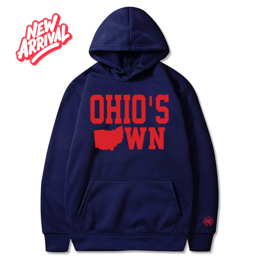 Ohio's Own - Navy + Red - NEW!