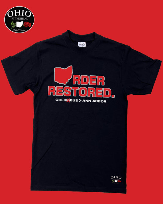 Order Restored Tee - NEW!