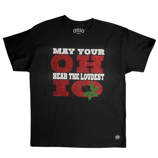 MAY YOUR OH! GLITTER EDITION TEE - NEW!