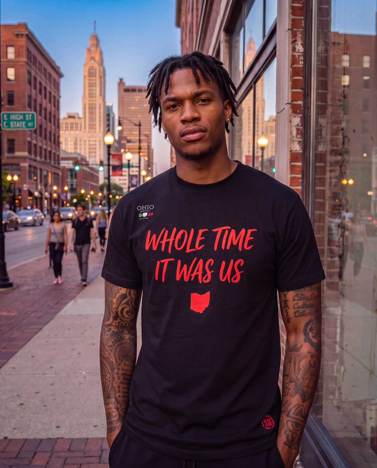 Whole Time - NEW!