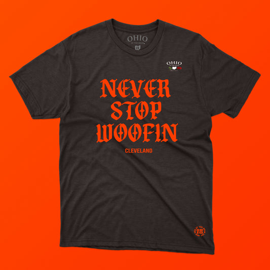 Never Stop Woofin! - NEW!