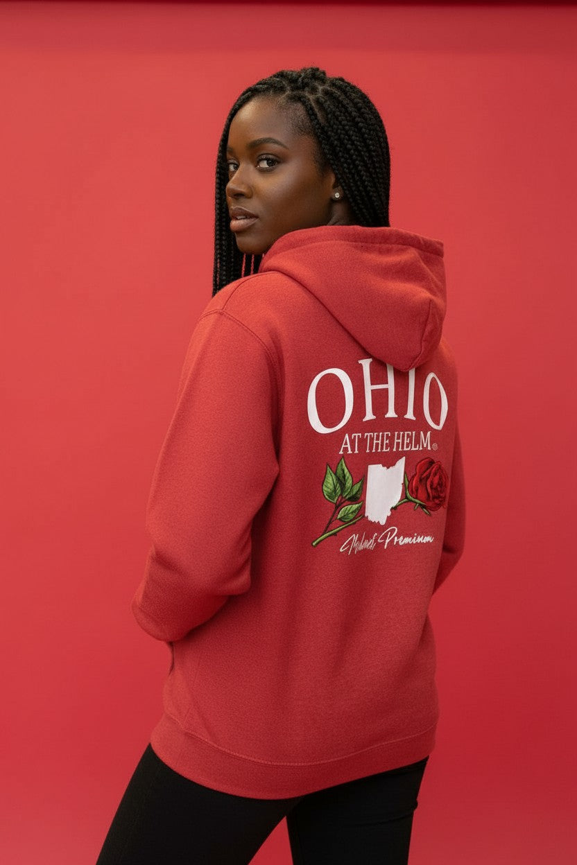 Weekend Hoodie - NEW! Red