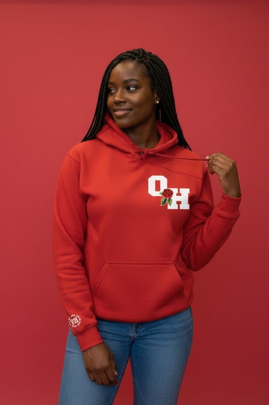 Weekend Hoodie - NEW! Red