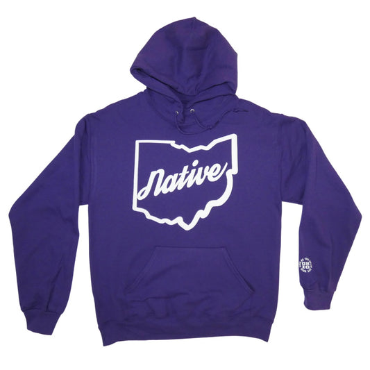 Ohio Native Hoodie (Purple)