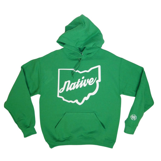 Ohio Native Hoodie (Green)