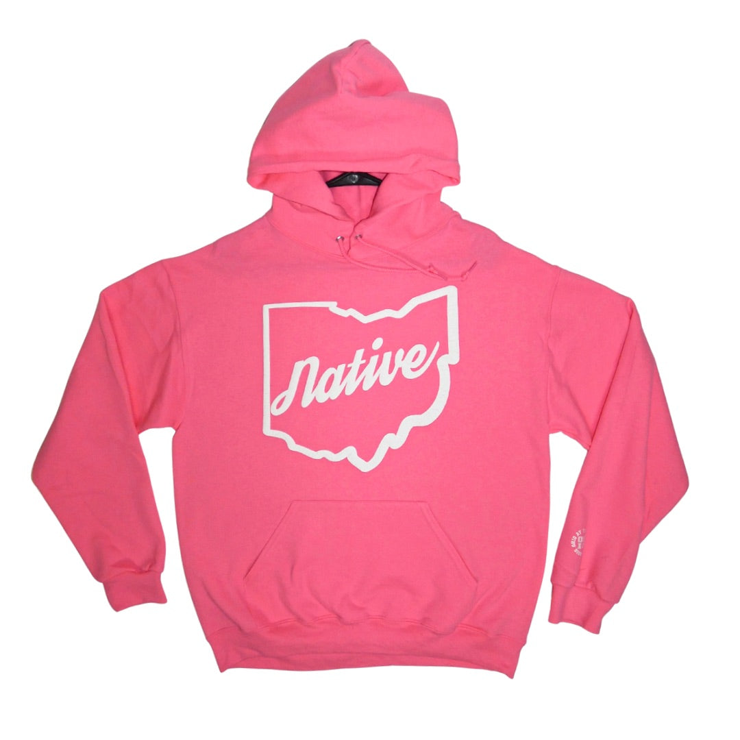Ohio Native Hoodie (Pink)