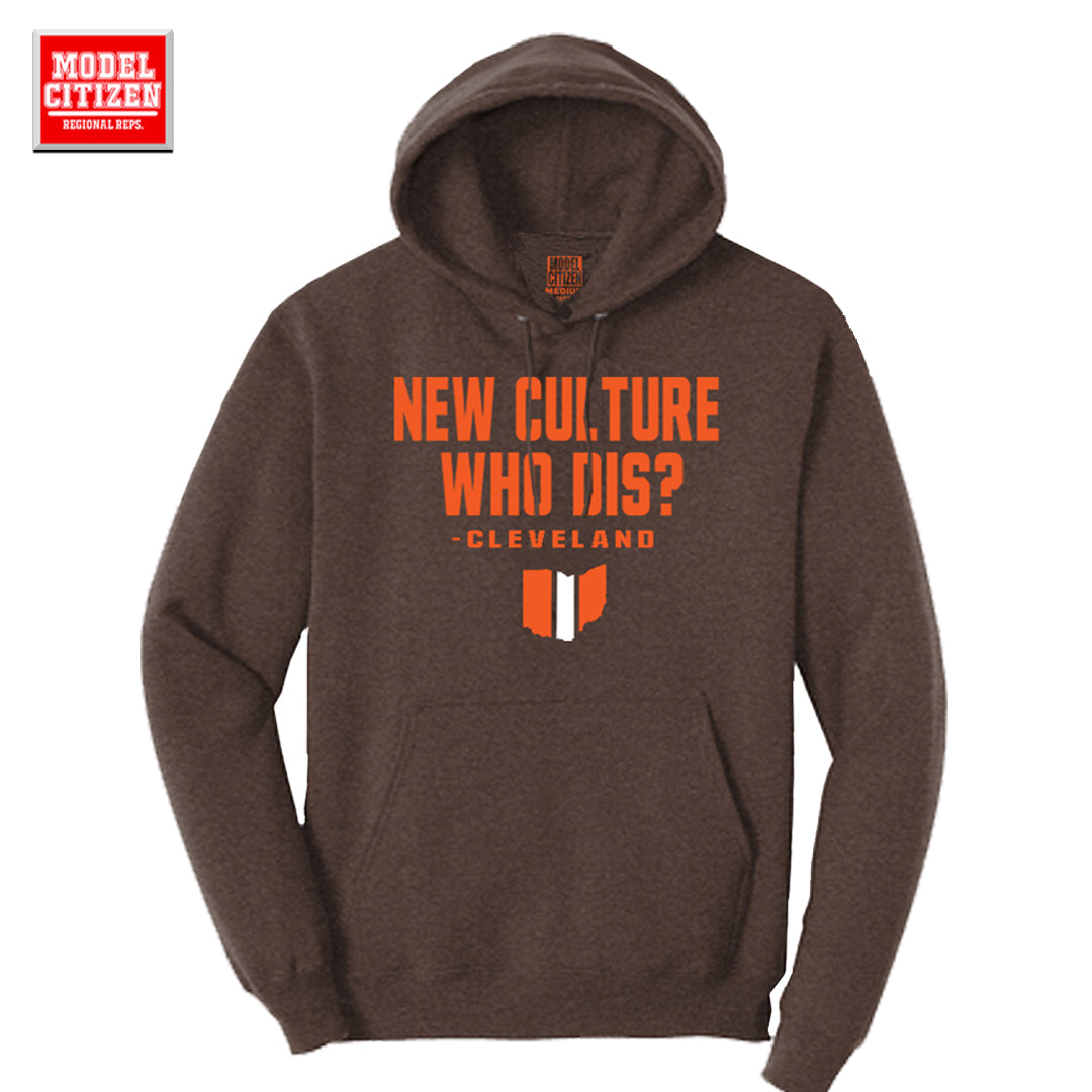 New Culture - Cleveland Hoodie