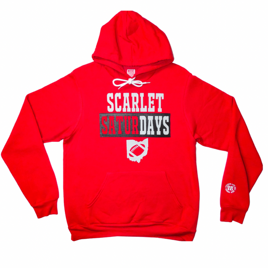 Scarlet Saturday - Hoodie
