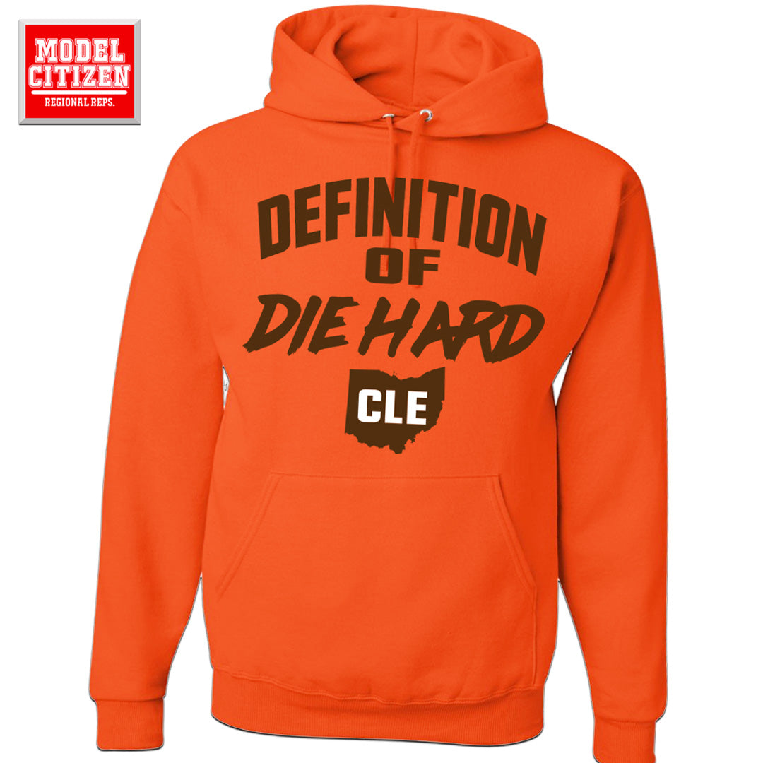 Browns - Die Hard Hoodie