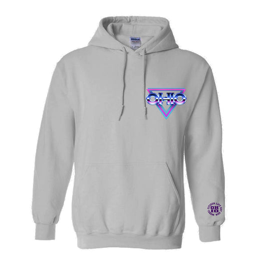 Retro Chrome Ohio Hoodie - New!