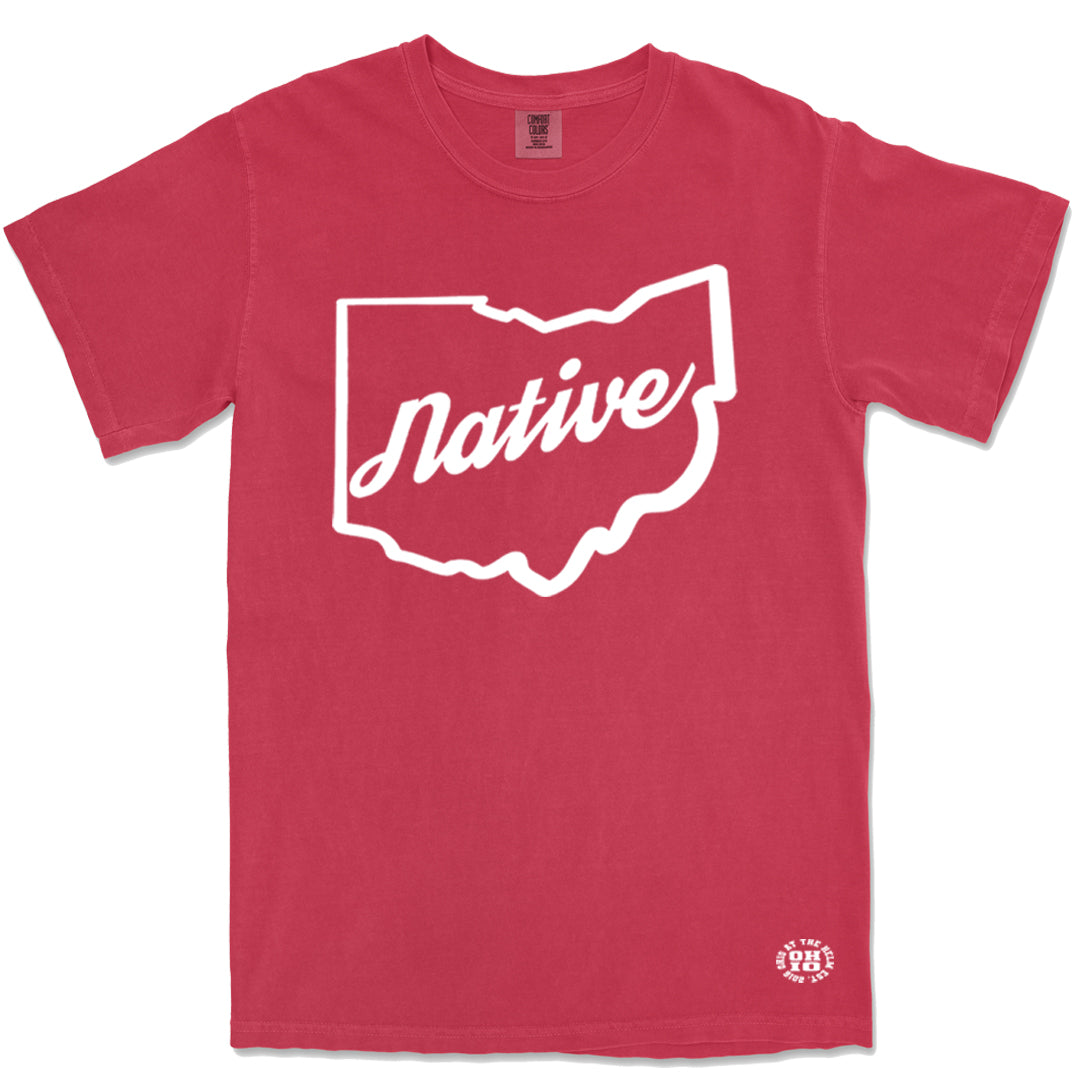 Ohio Native Comfort Colors Tee - NEW!