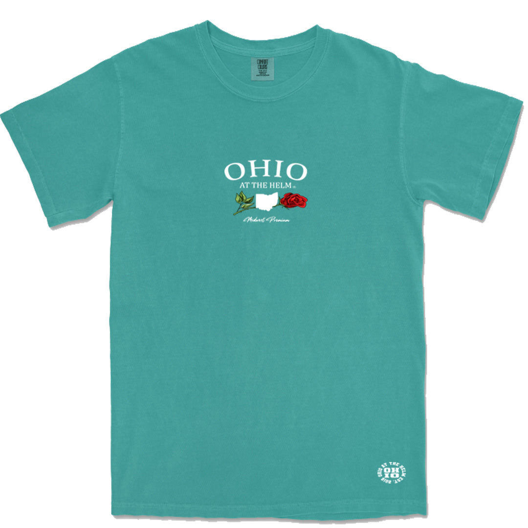Ohio At The Helm Signature Logo Tee - NEW!