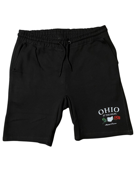 NEW! - Ohio At The Helm Signature Logo Fleece Shorts